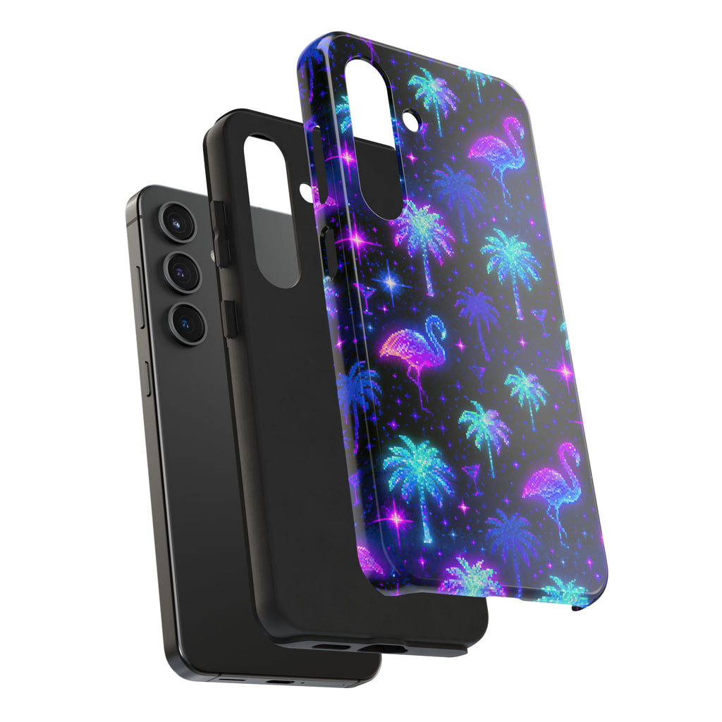 Flamingo Afterglow | Tough Phone Case