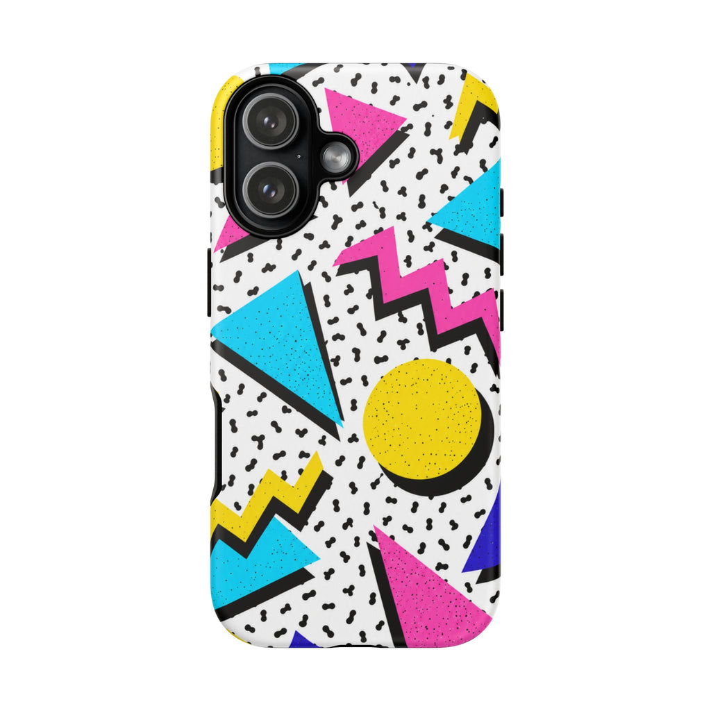 Flashback Attack | Tough Phone Case