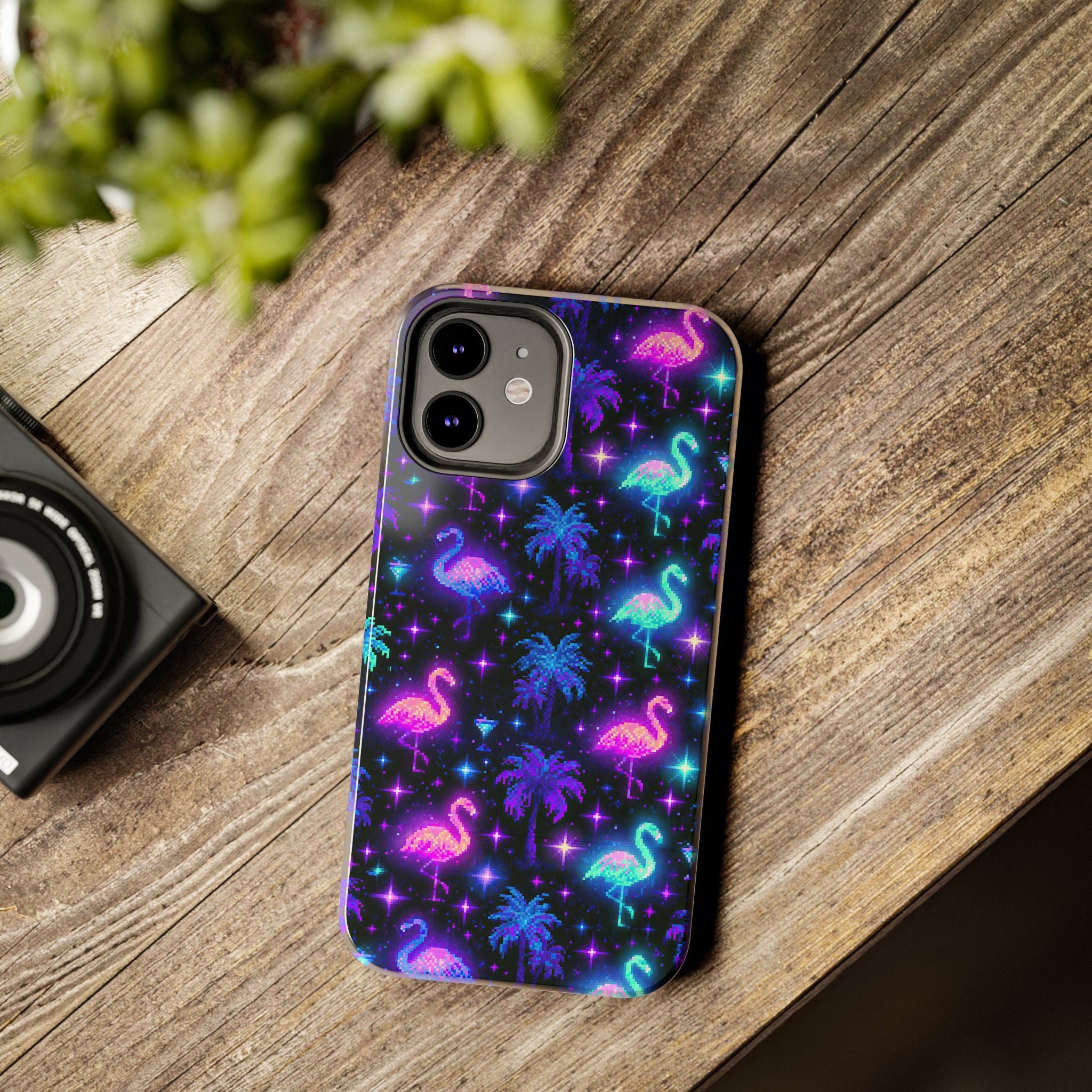 Birds After Dark | Tough Phone Case