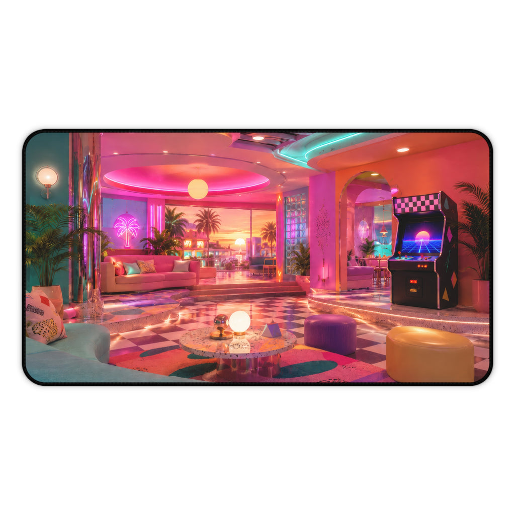 The Rec Room | Desk Mat