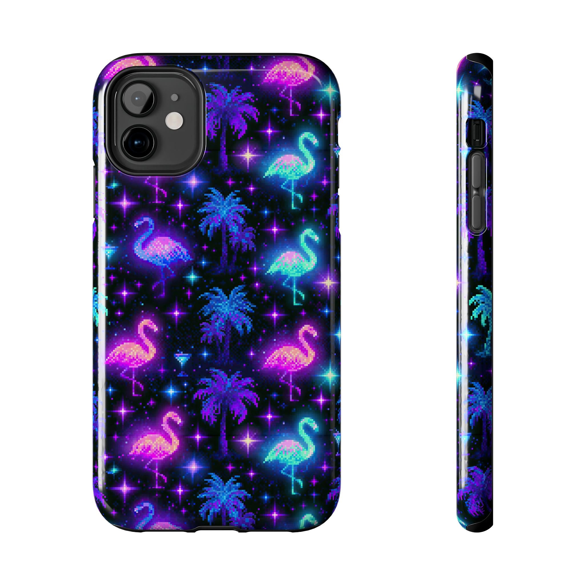 Birds After Dark | Tough Phone Case
