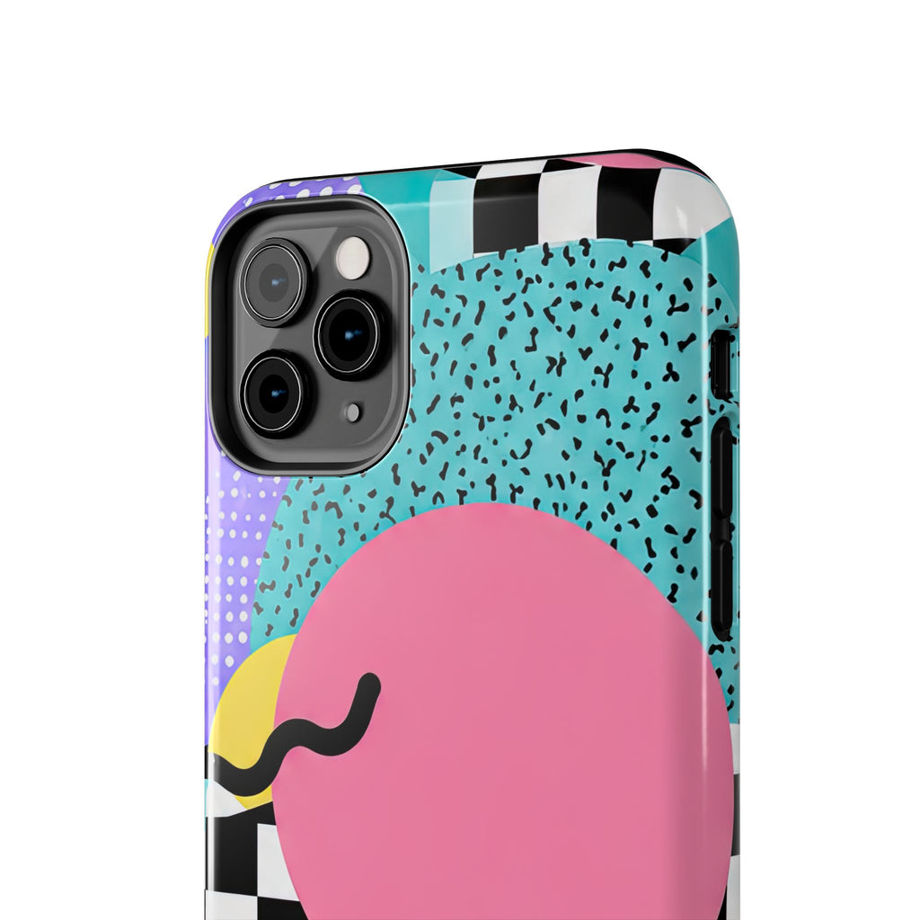 Miami Bubble Pop | Tough Phone Case