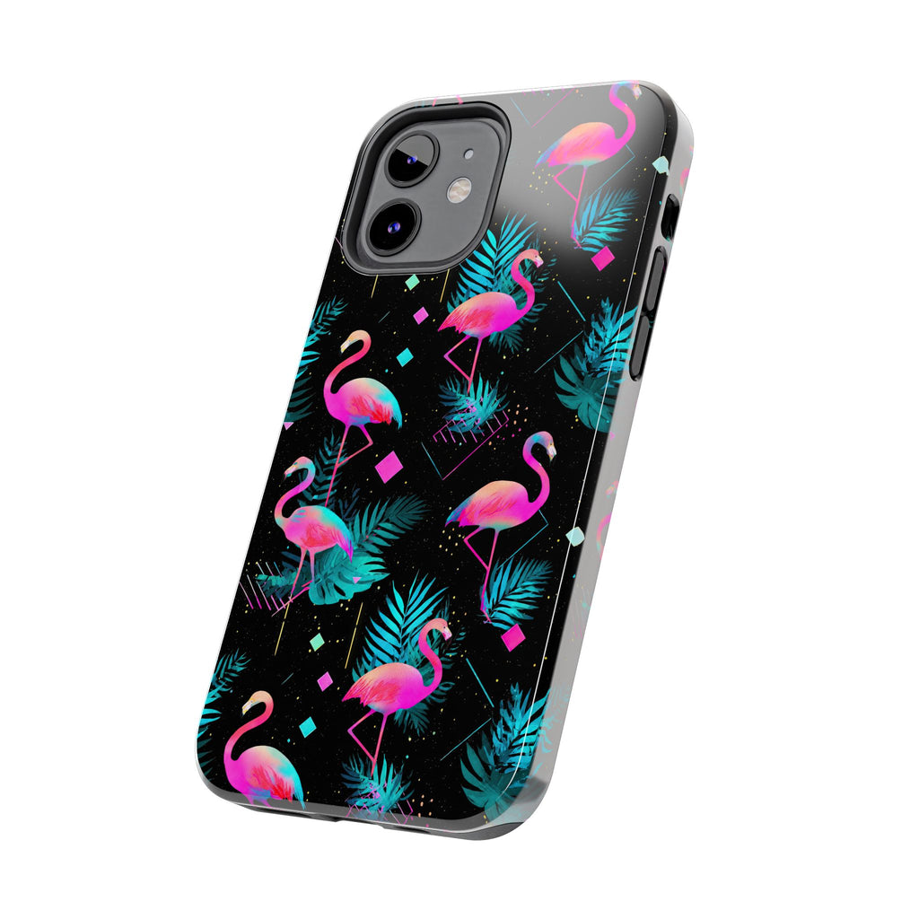 Flamingo Lounge | Tough Phone Case