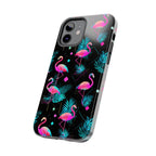 Flamingo Lounge | Tough Phone Case