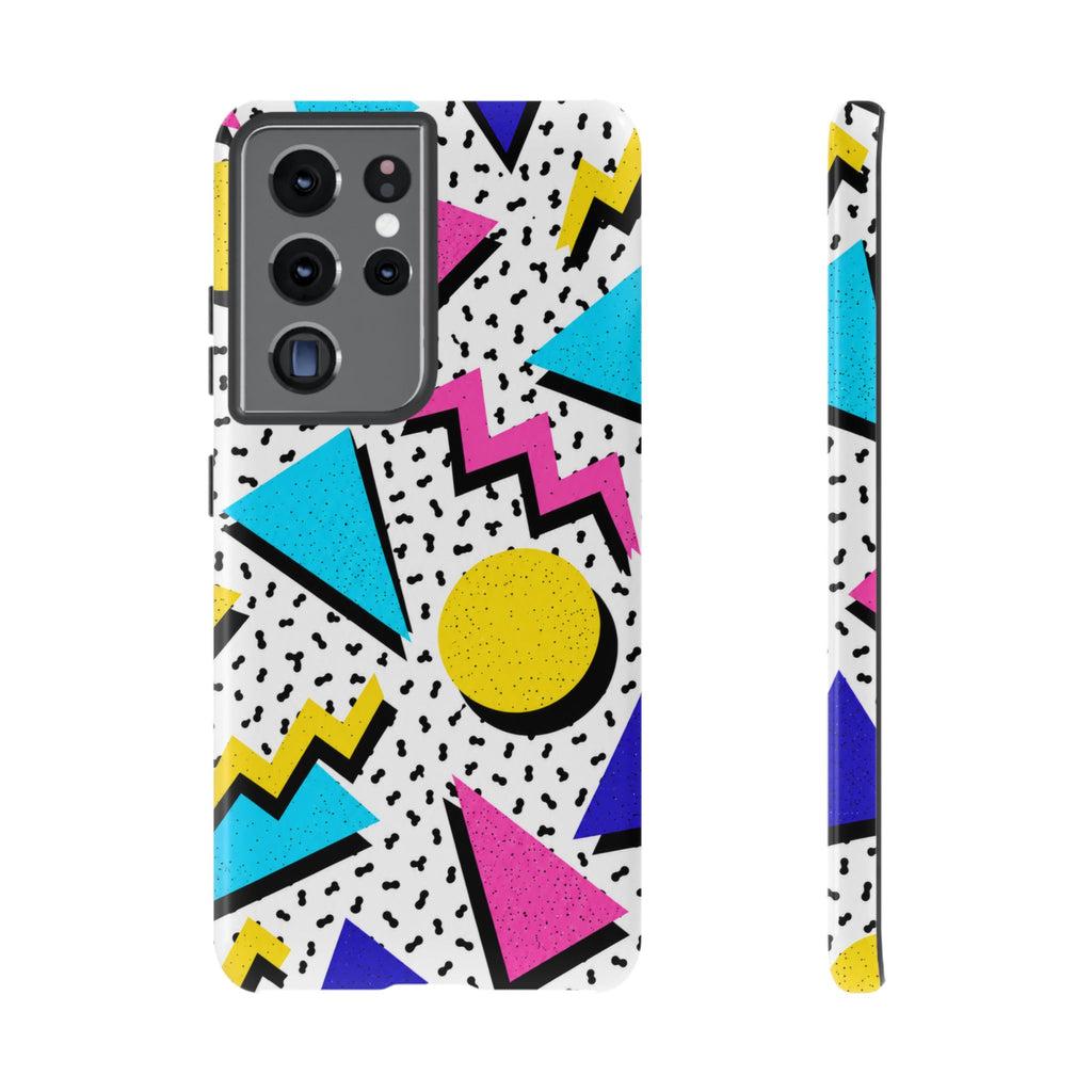 Flashback Attack | Tough Phone Case
