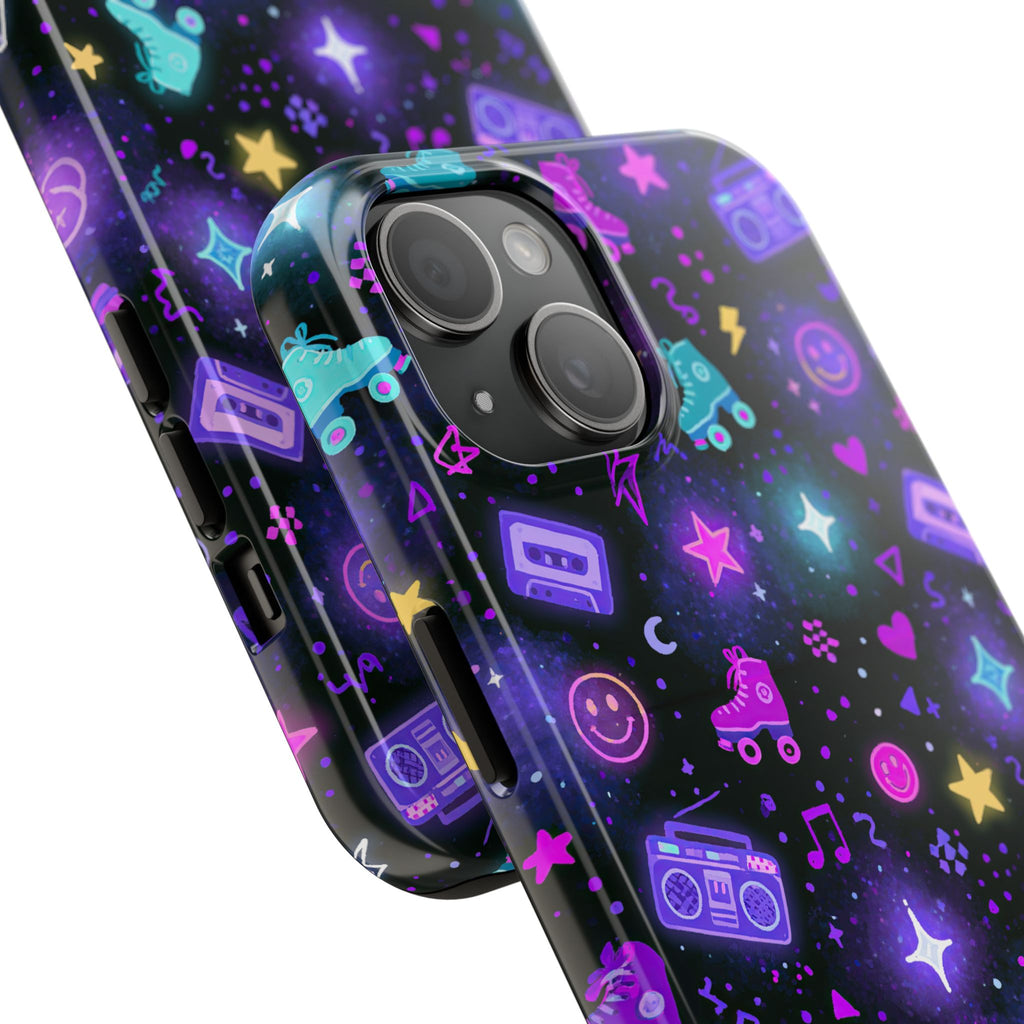 Roller Rink Galaxy | Tough Phone Case