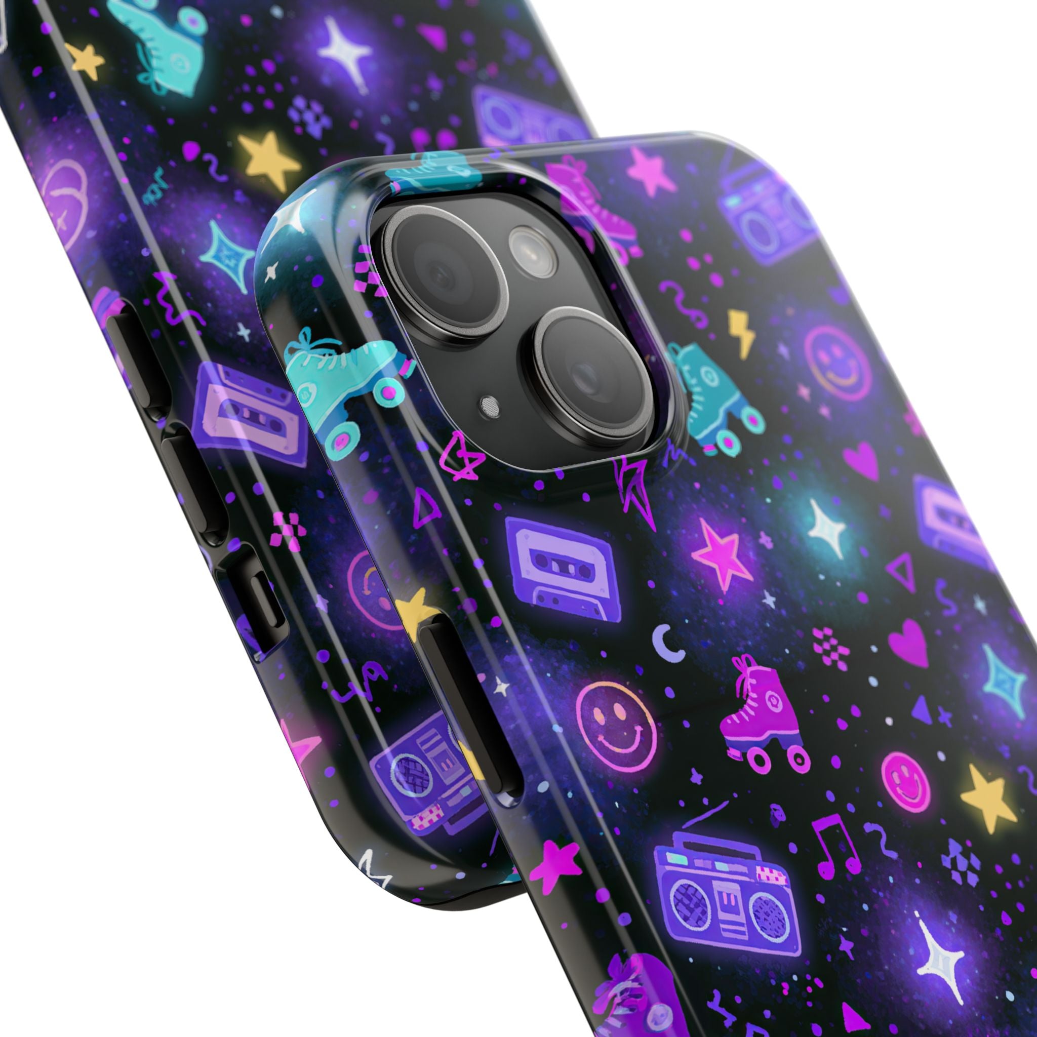 Roller Rink Galaxy | Tough Phone Case