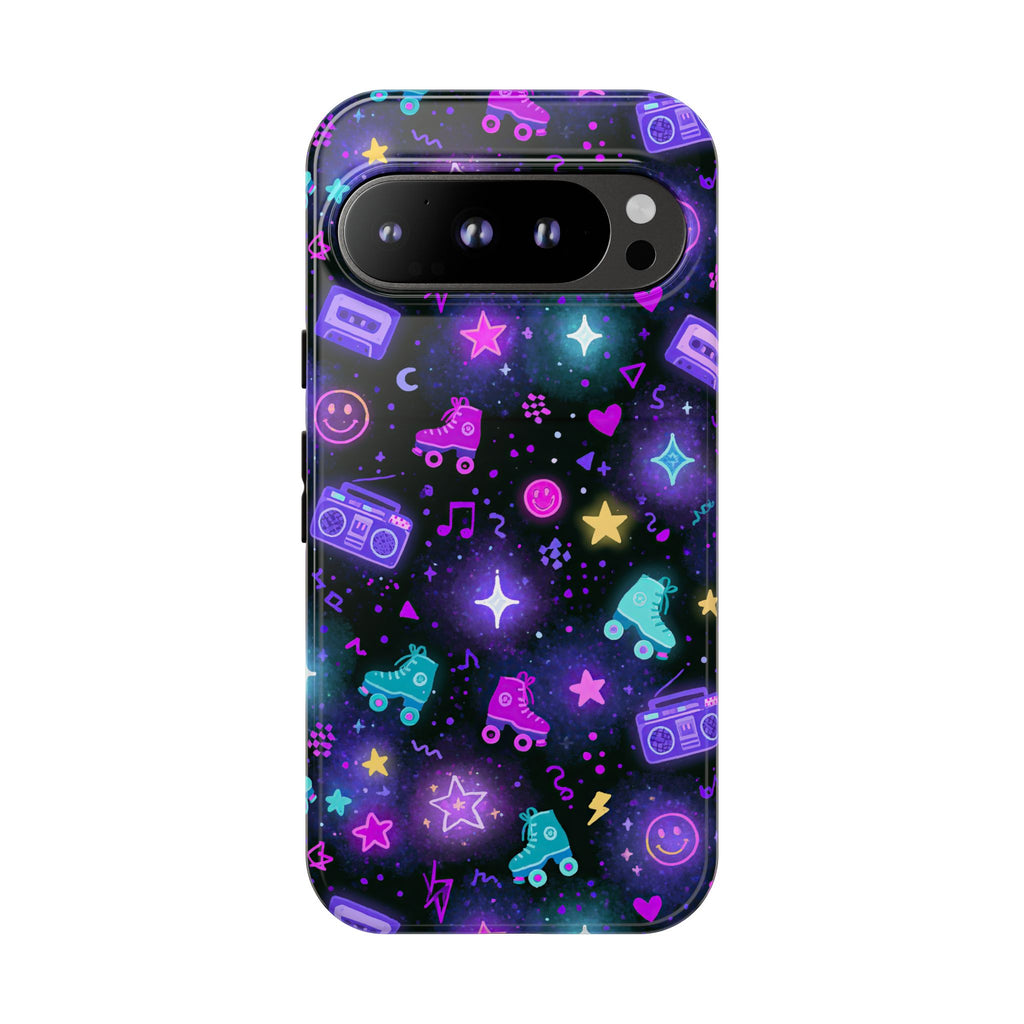 The Roller Rink Galaxy | Tough Phone Case