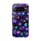 The Roller Rink Galaxy | Tough Phone Case