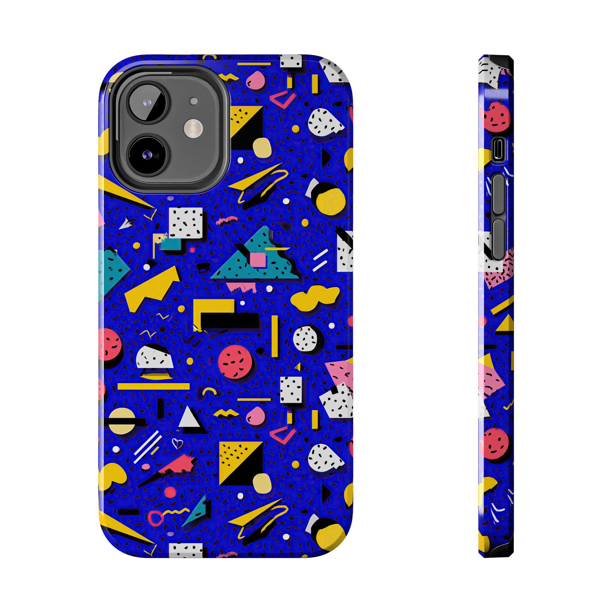 Blue Screen Confetti | Tough Phone Case