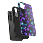 Roller Rink Galaxy | Tough Phone Case