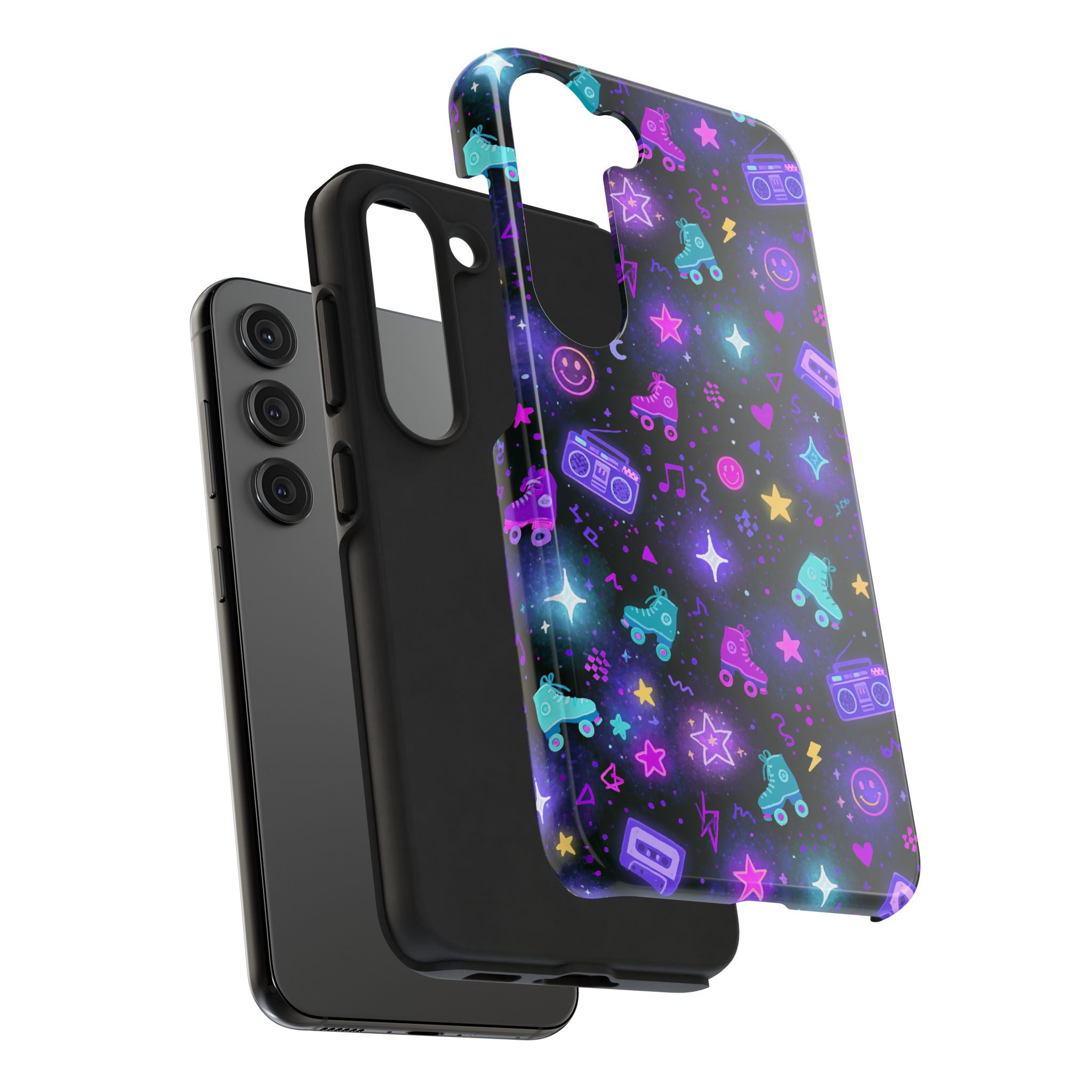 Roller Rink Galaxy | Tough Phone Case