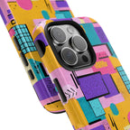 Pastel Block Party | Tough Phone Case