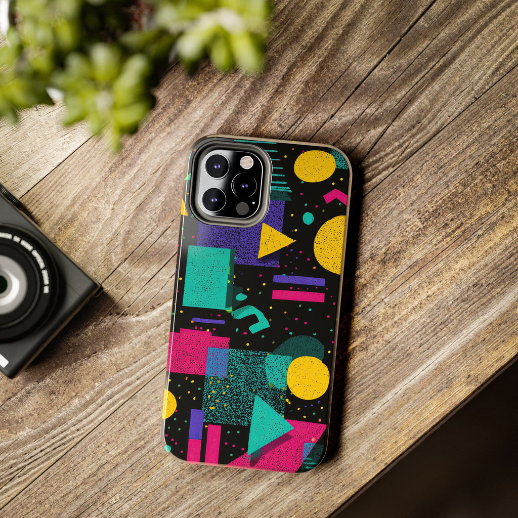 Geometry Gremlin | Tough Phone Case