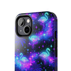 Celestial Flamingos | Tough Phone Case