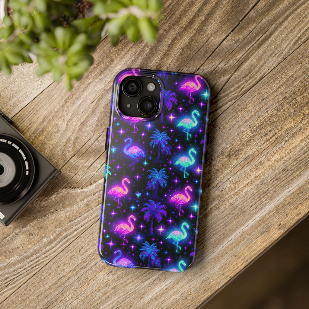 Birds After Dark | Tough Phone Case