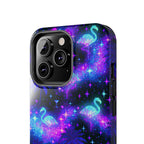 Celestial Flamingos | Tough Phone Case