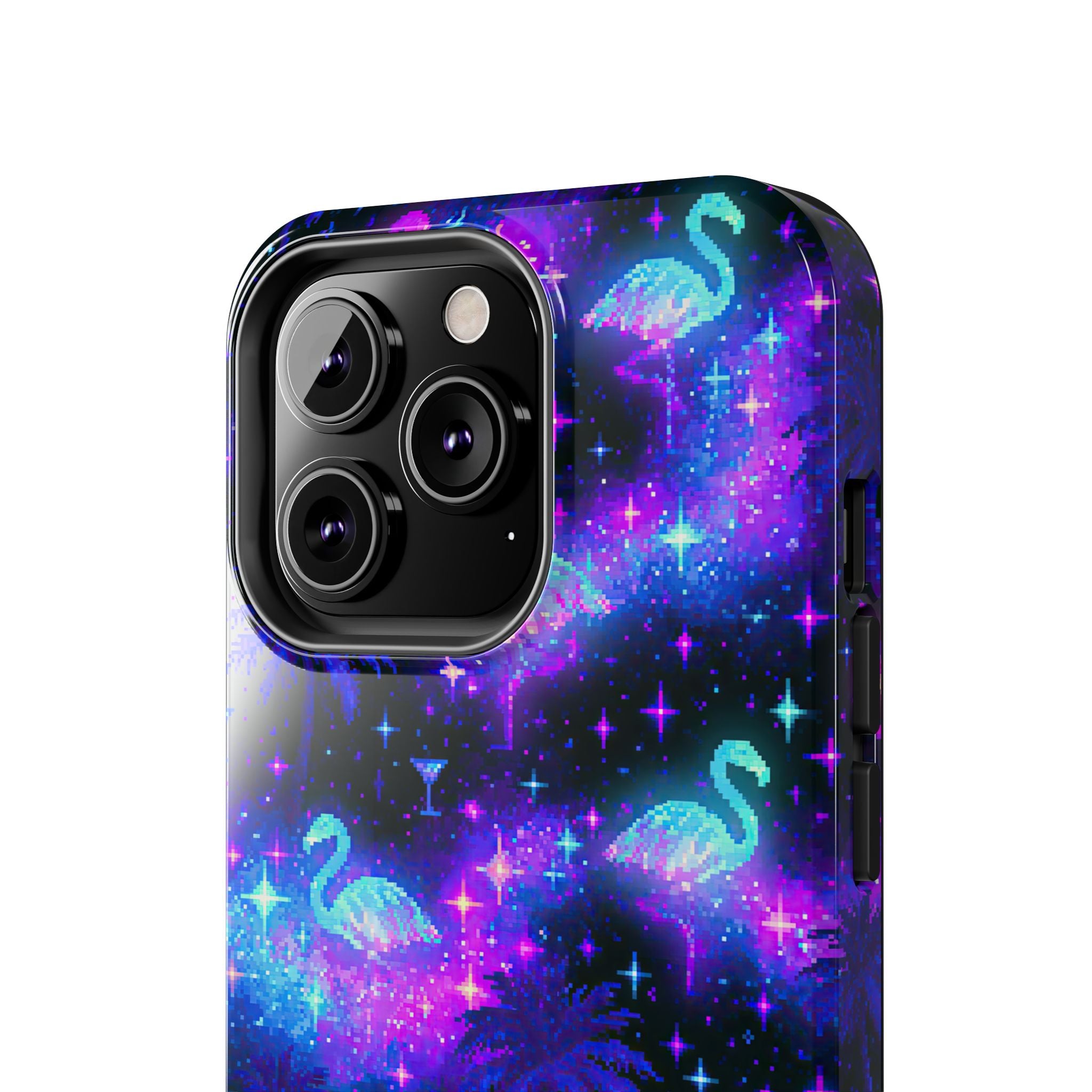 Celestial Flamingos | Tough Phone Case