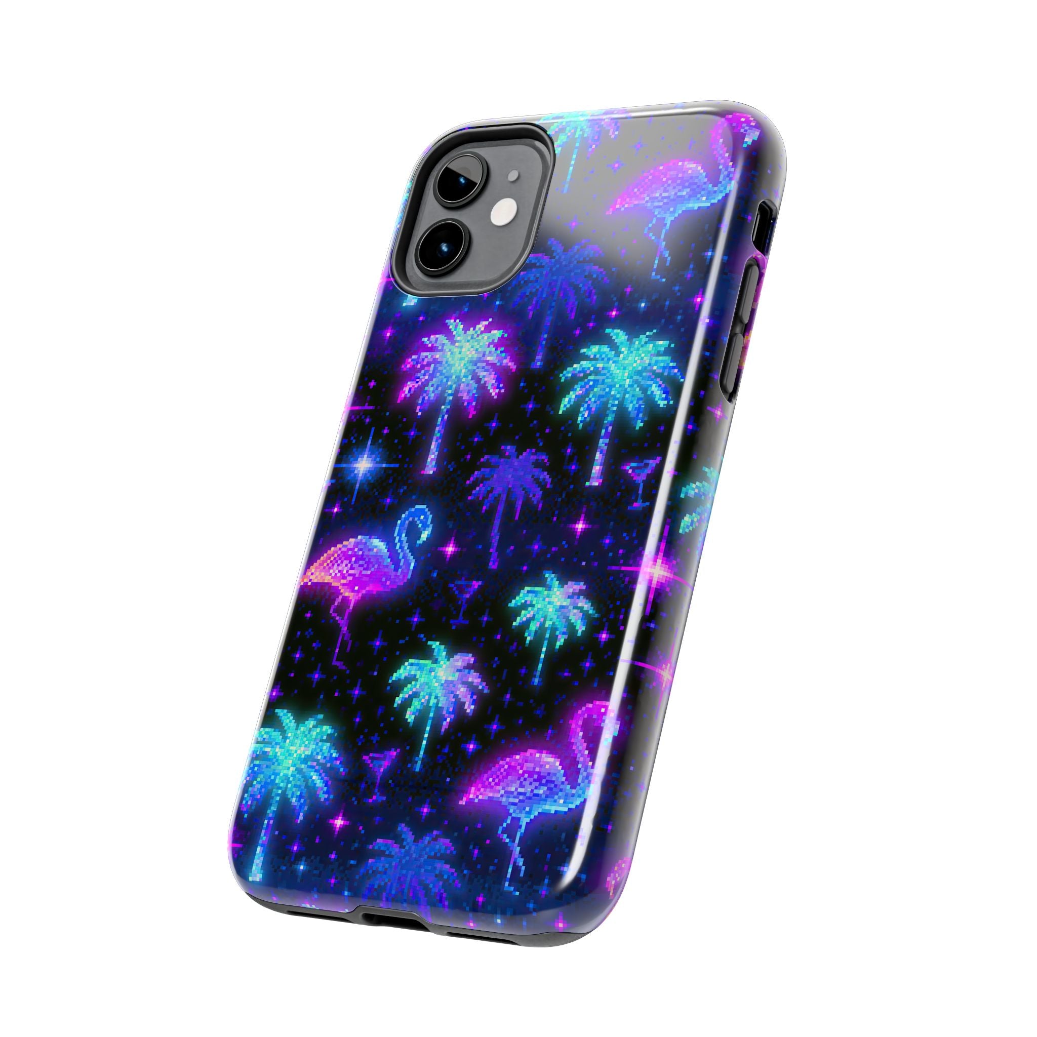 Flamingo Afterglow | Tough Phone Case
