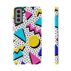 Flashback Attack | Tough Phone Case