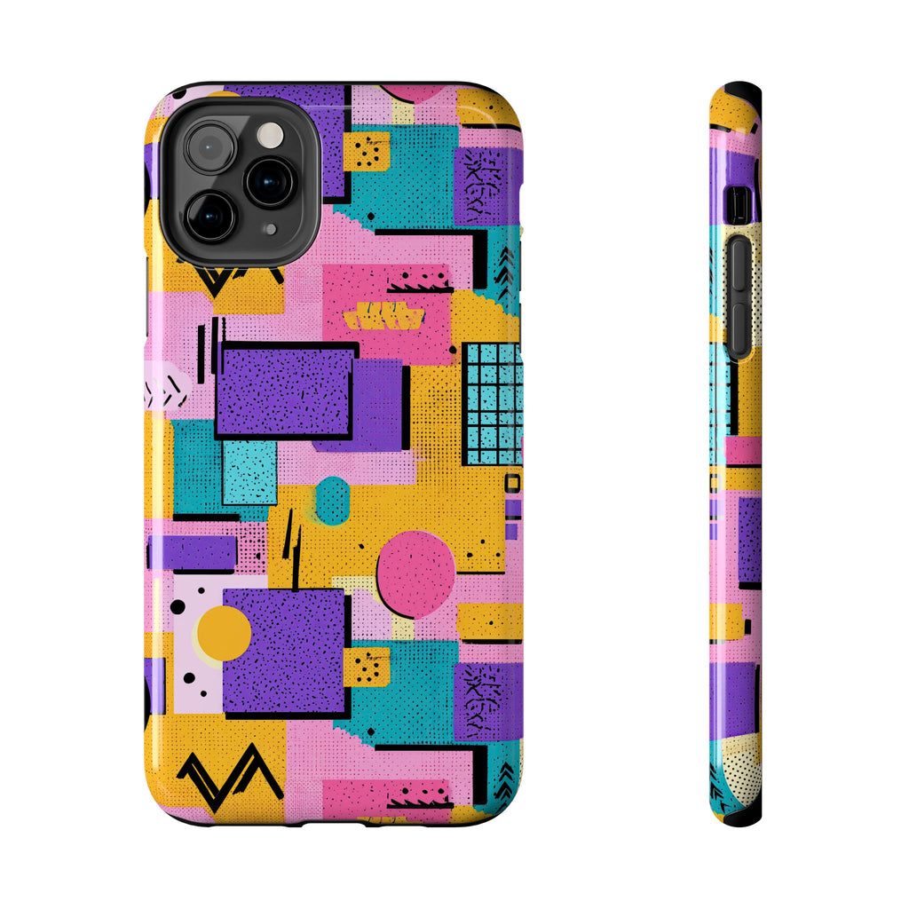 Pastel Block Party | Tough Phone Case