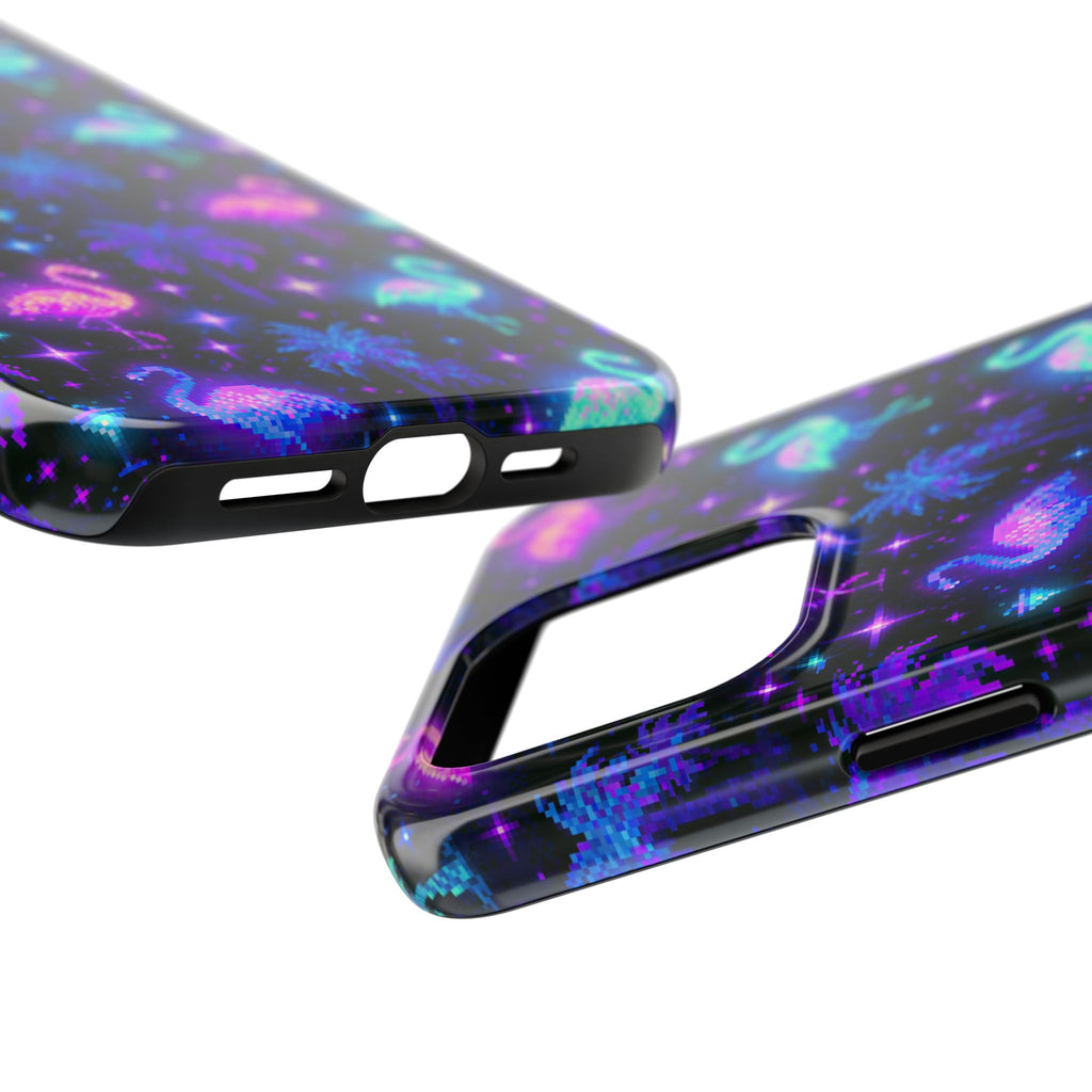 Birds After Dark | Tough Phone Case