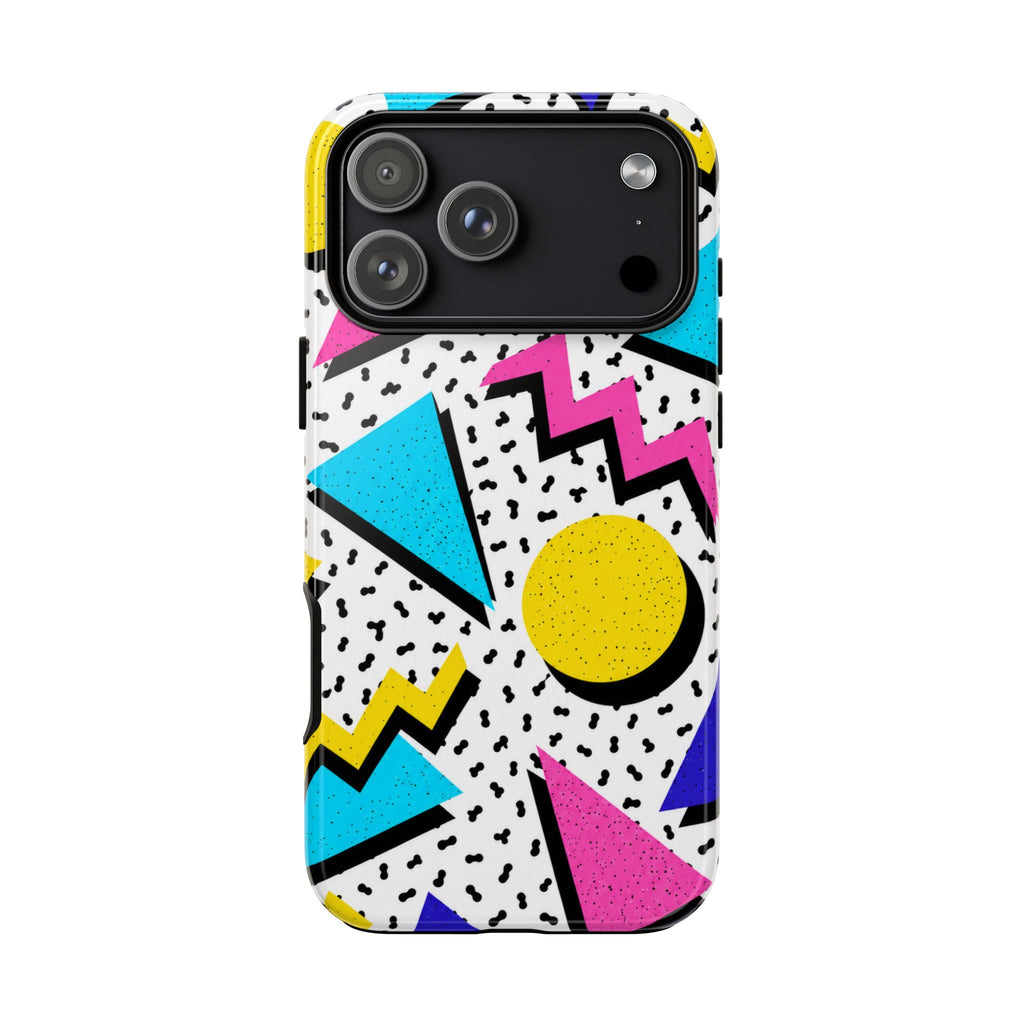 Flashback Attack | Tough Phone Case