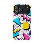 Flashback Attack | Tough Phone Case
