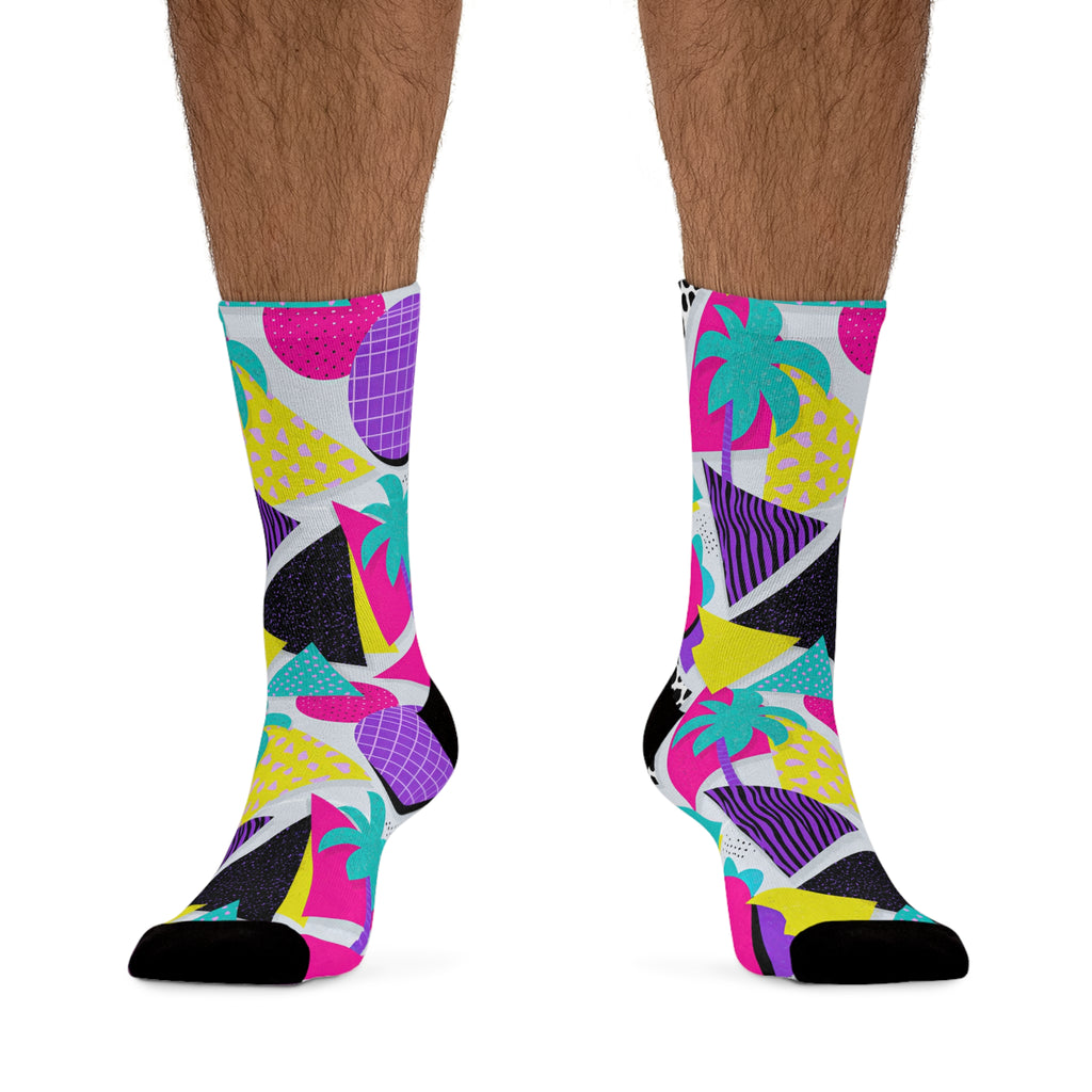 Detention in Paradise | Crew Socks