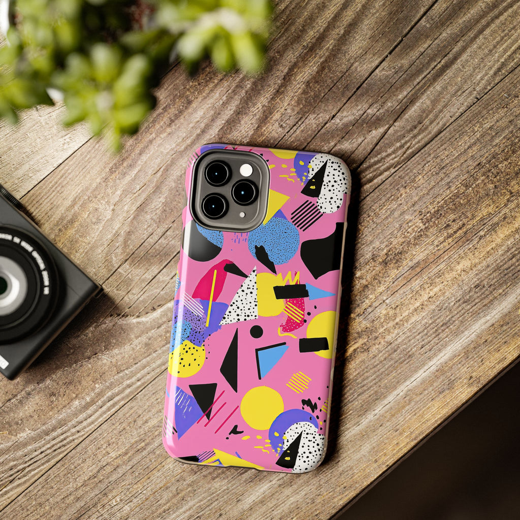 Pop Quiz Panic | Tough Phone Case