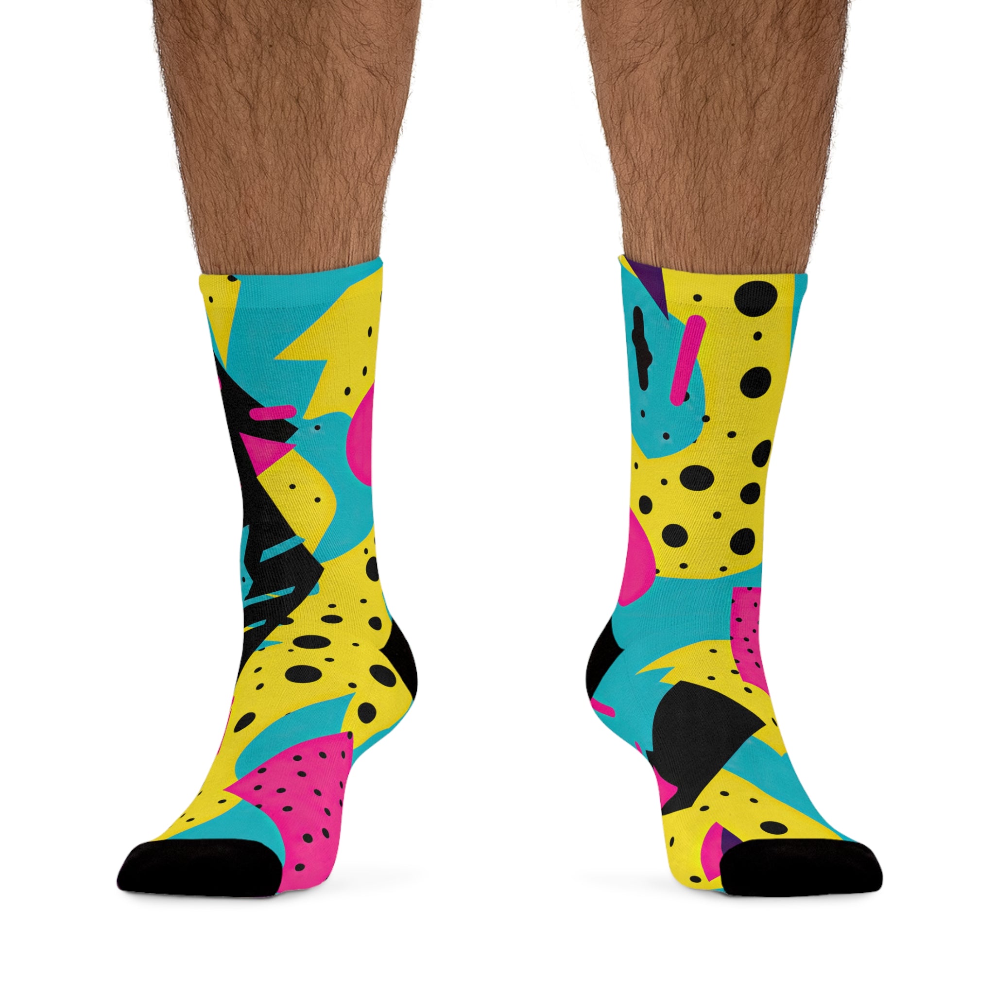 Lunchbox Lightning | Crew Socks