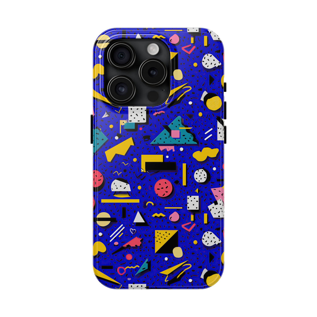Blue Screen Confetti | Tough Phone Case