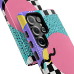 Miami Bubble Pop | Tough Phone Case