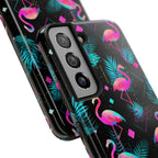 Flamingo Lounge | Tough Phone Case