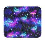 Celestial Flamingos | Mouse Pad