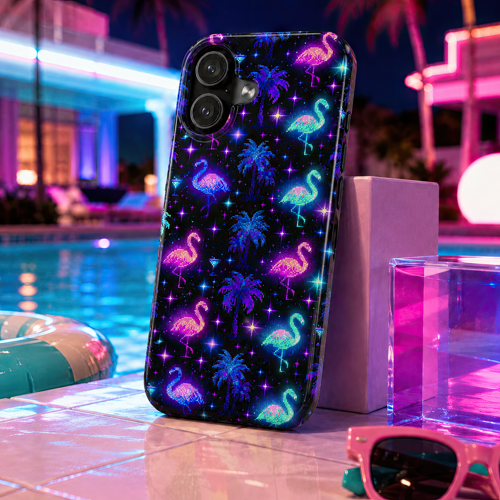 Birds After Dark | Tough Phone Case