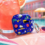 Blue Screen Confetti | AirPod Case
