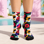 Lets Circle Back | Crew Socks