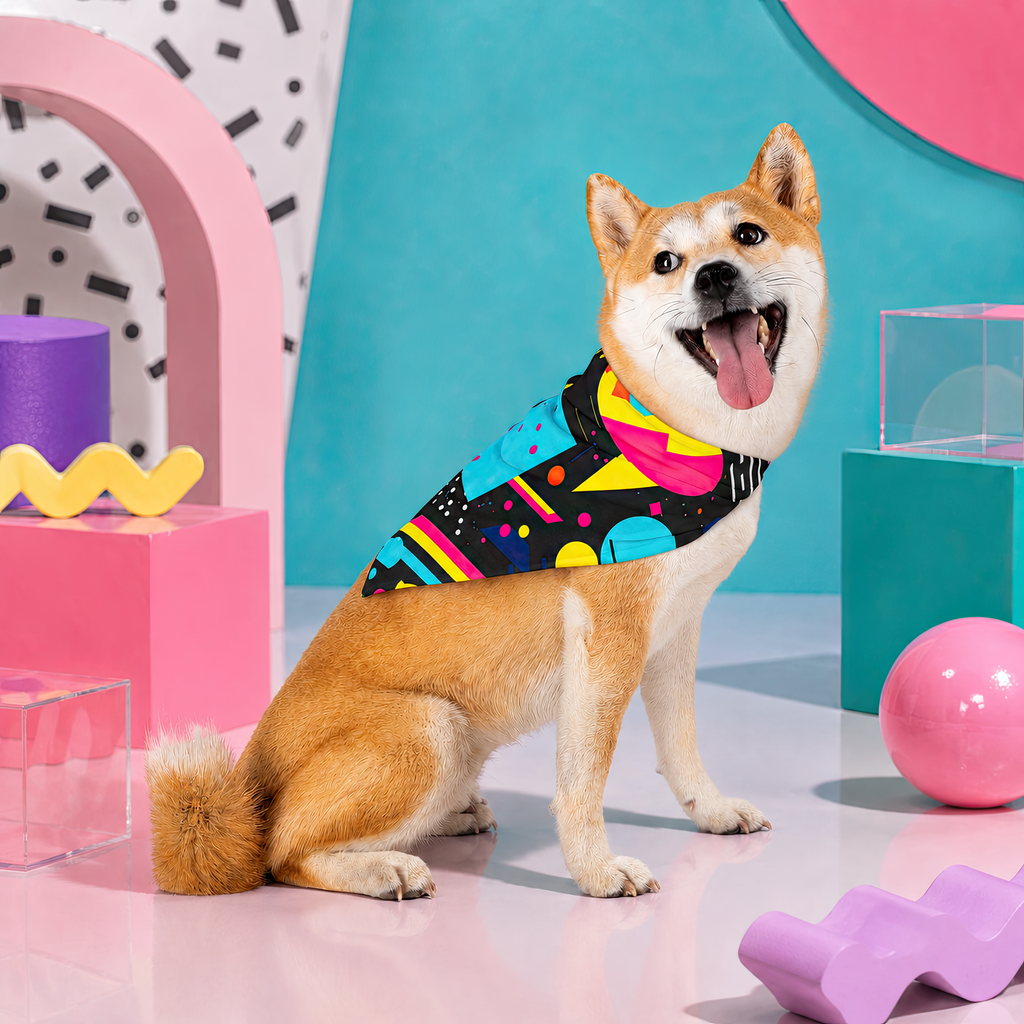 Comic Confetti | Pet Bandana