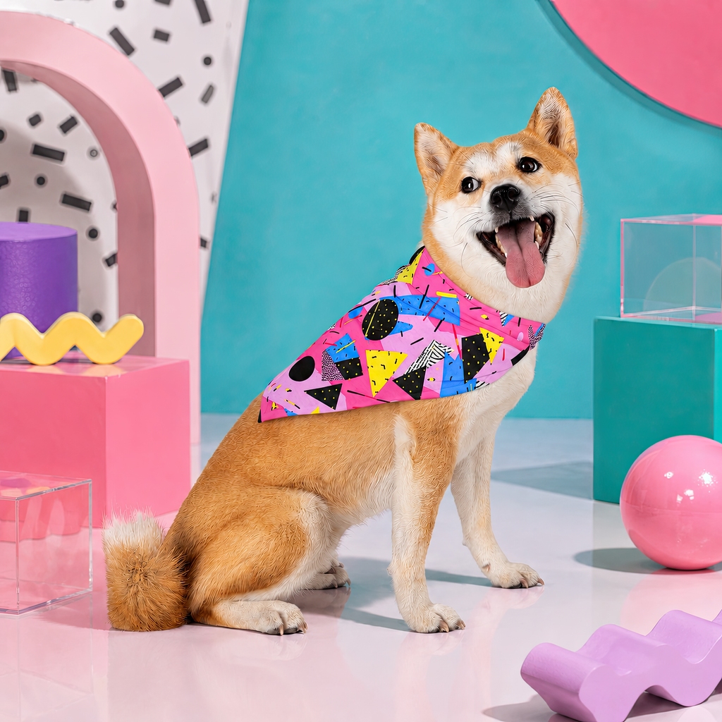 Cupcake Screensaver | Pet Bandana