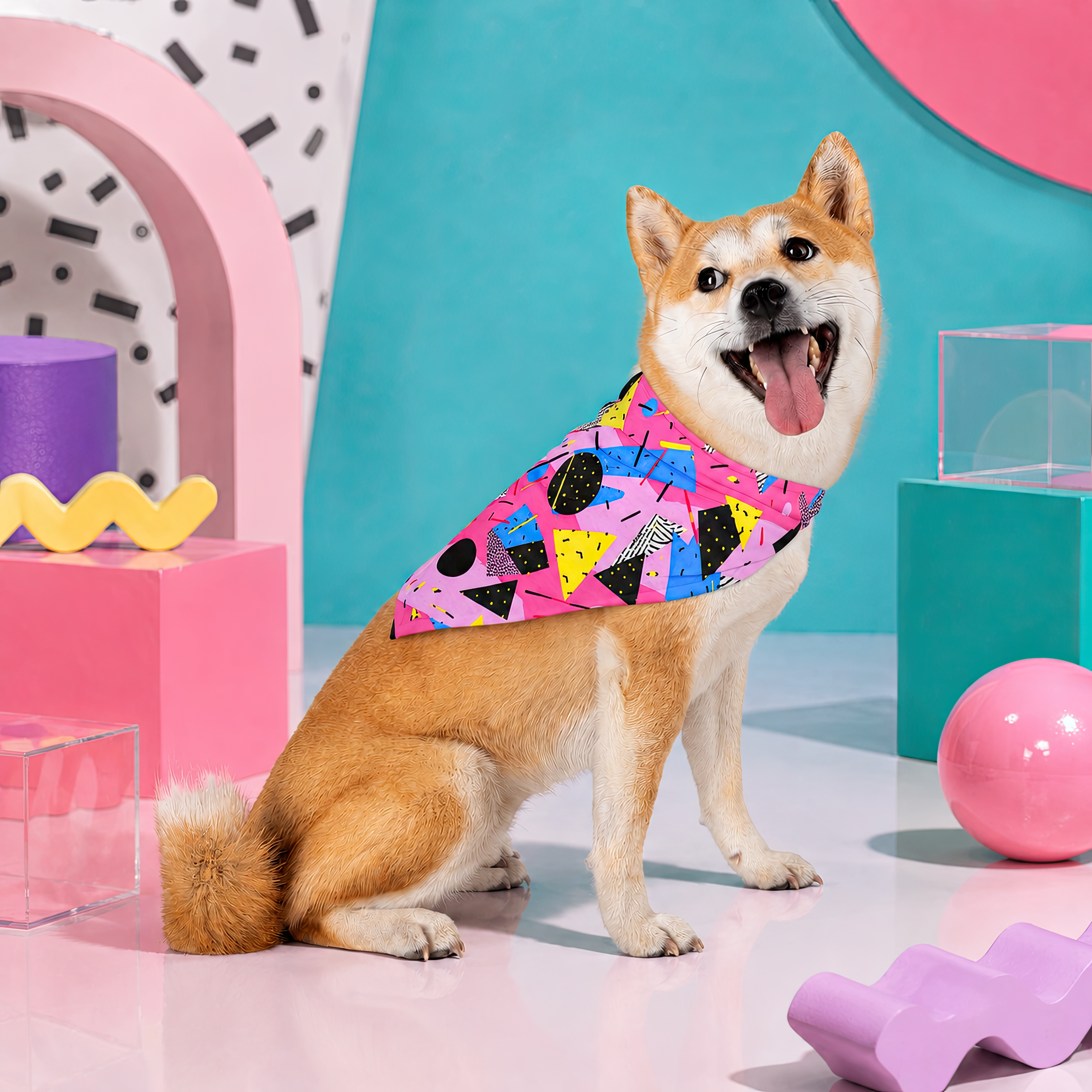 Cupcake Screensaver | Pet Bandana