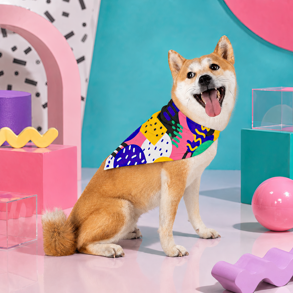 Dopamine Dog | Pet Bandana