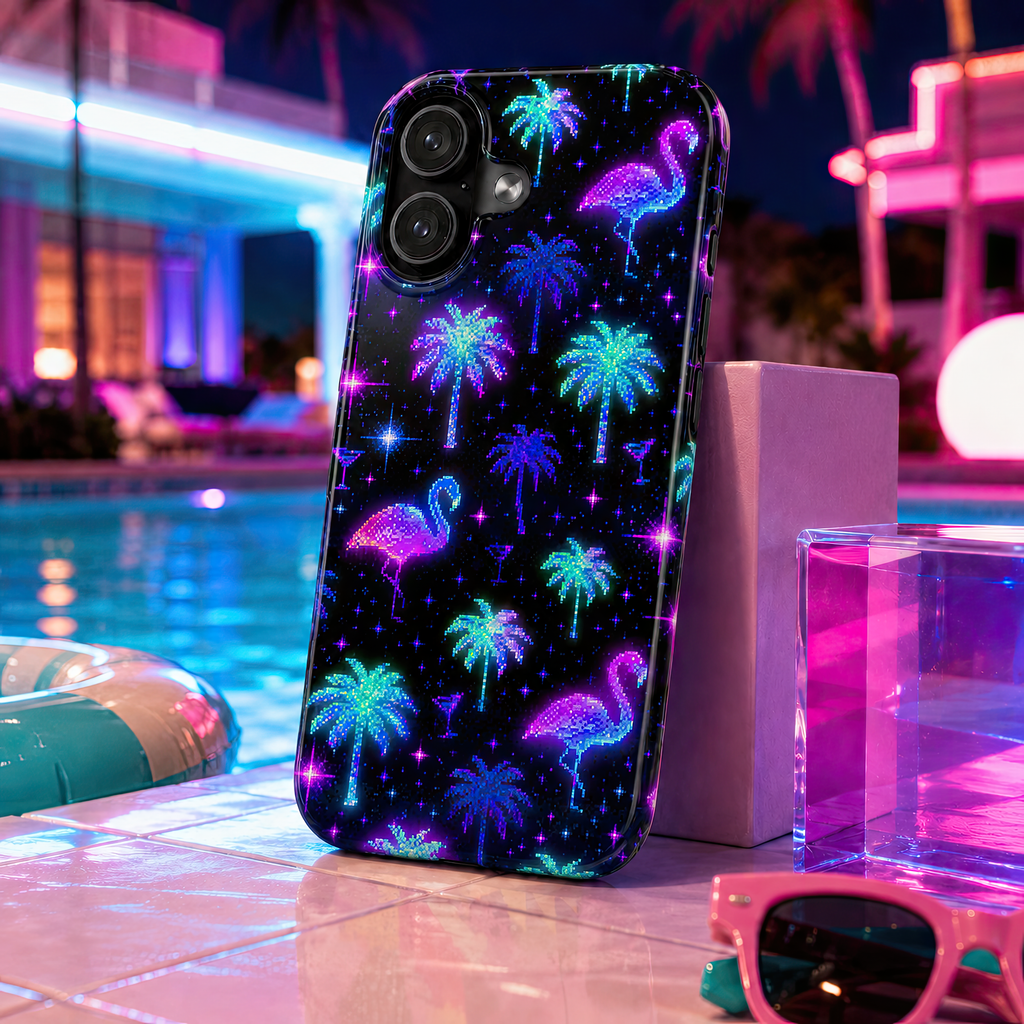 Flamingo Afterglow | Tough Phone Case