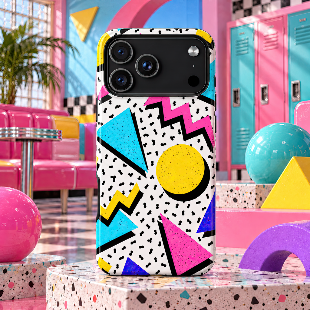 Flashback Attack | Tough Phone Case