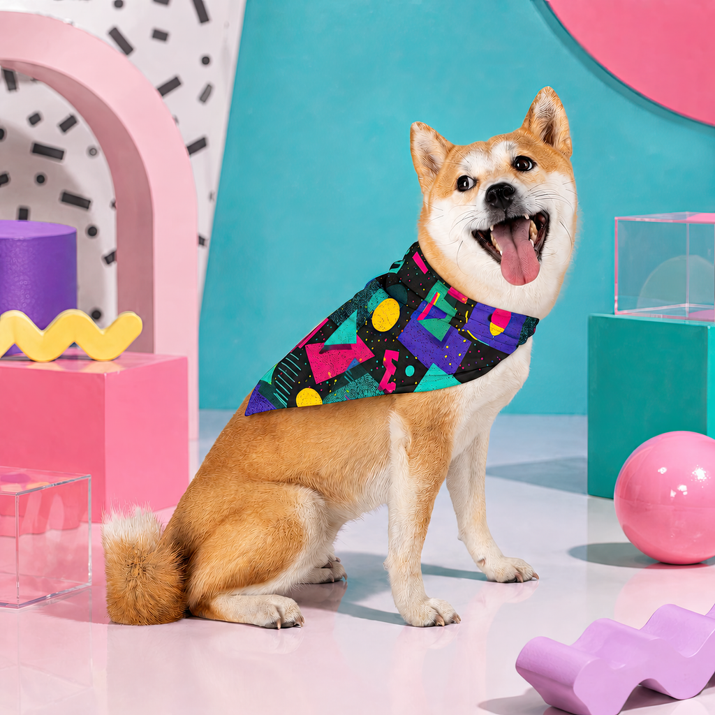 Geometry Gremlin | Pet Bandana