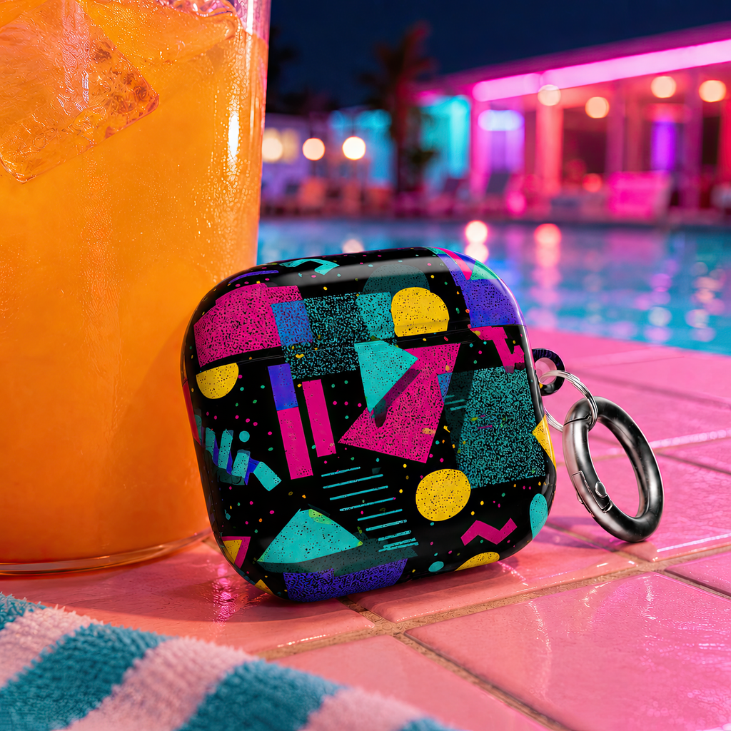 Geometry Gremlin | AirPod Case