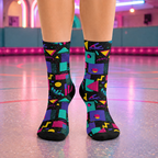 Geometry Gremlin | Crew Socks