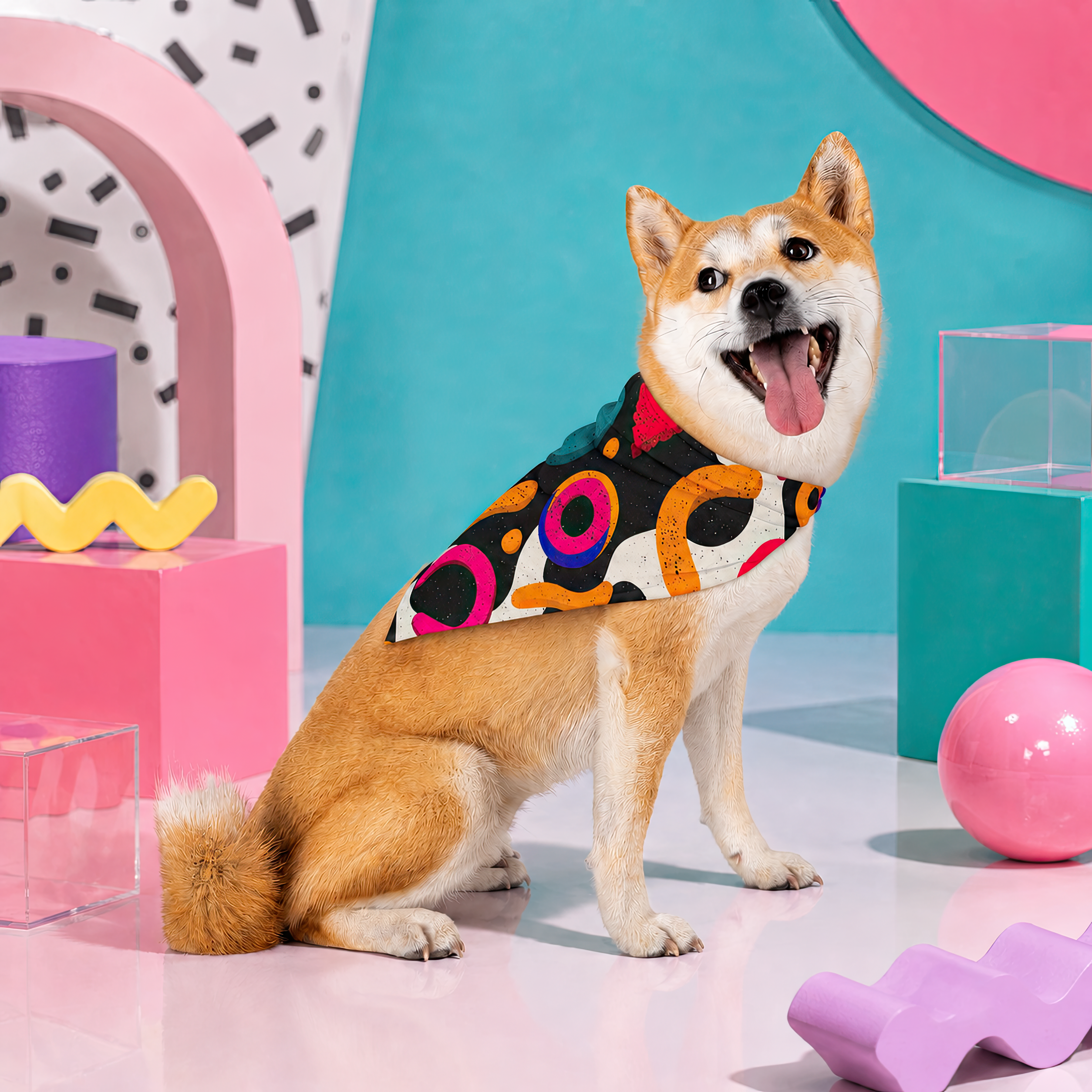 Lets Circle Back | Pet Bandana