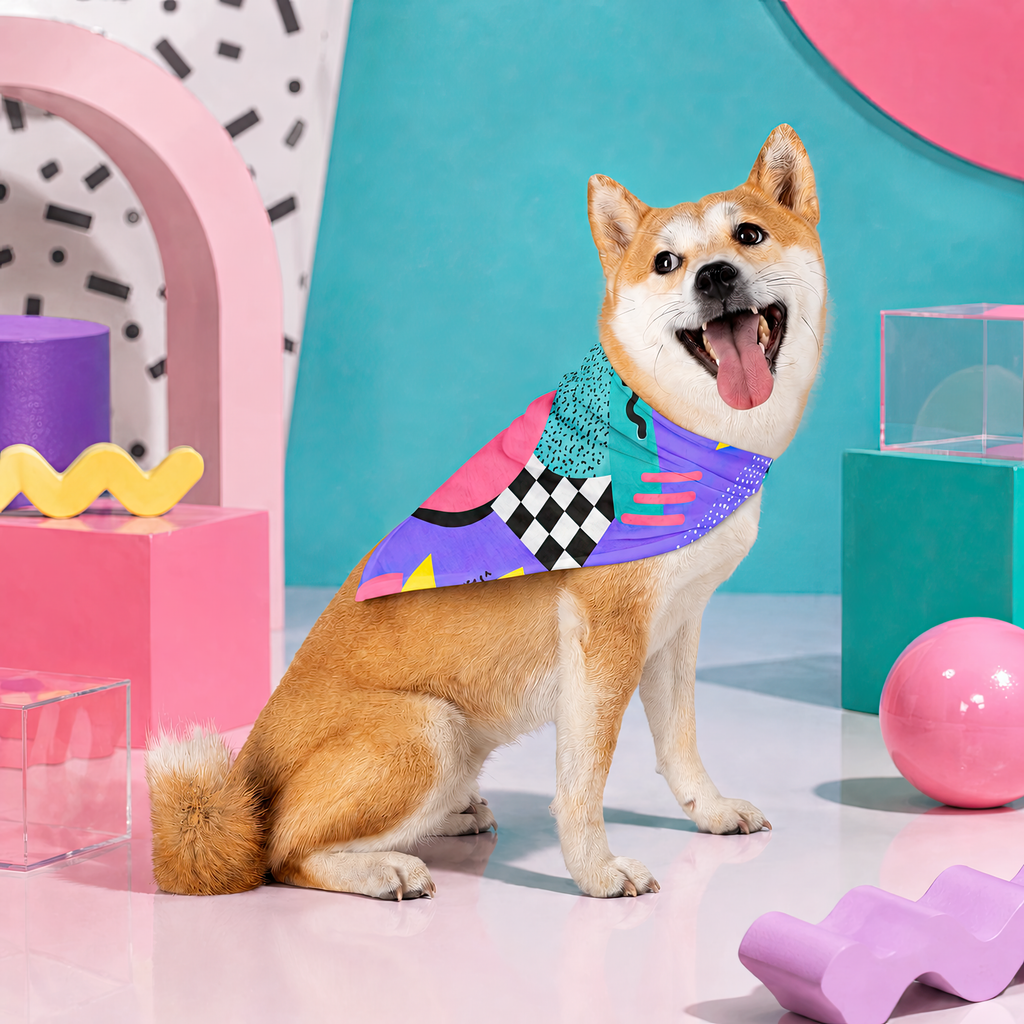 Miami Bubble Pop | Pet Bandana
