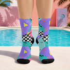 Miami Bubble Pop | Crew Socks